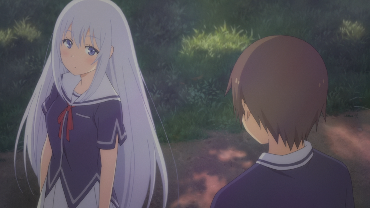 Ore no Kanojo to Osananajimi ga Shuraba Sugiru (Aozora)